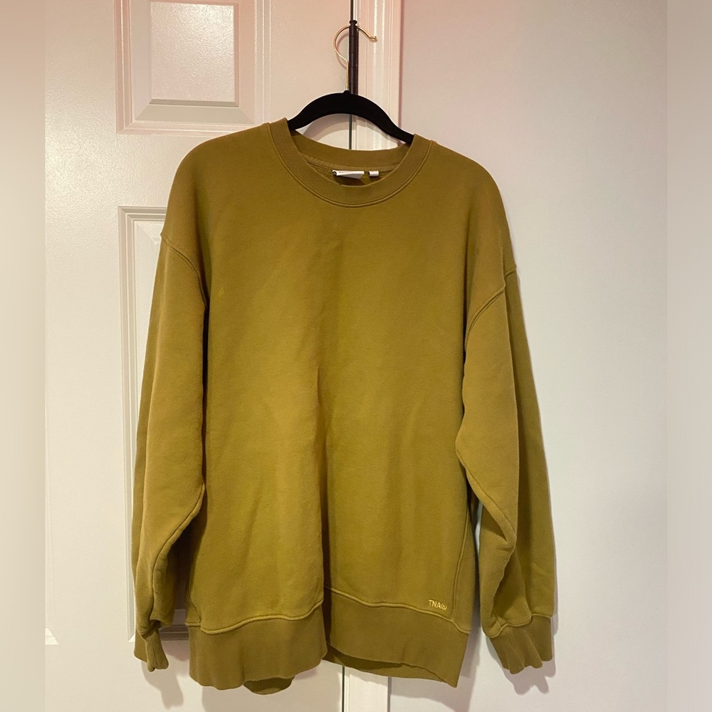 Aritizia TNA Sweatfleece Cozy Fleece Boyfriend Fit